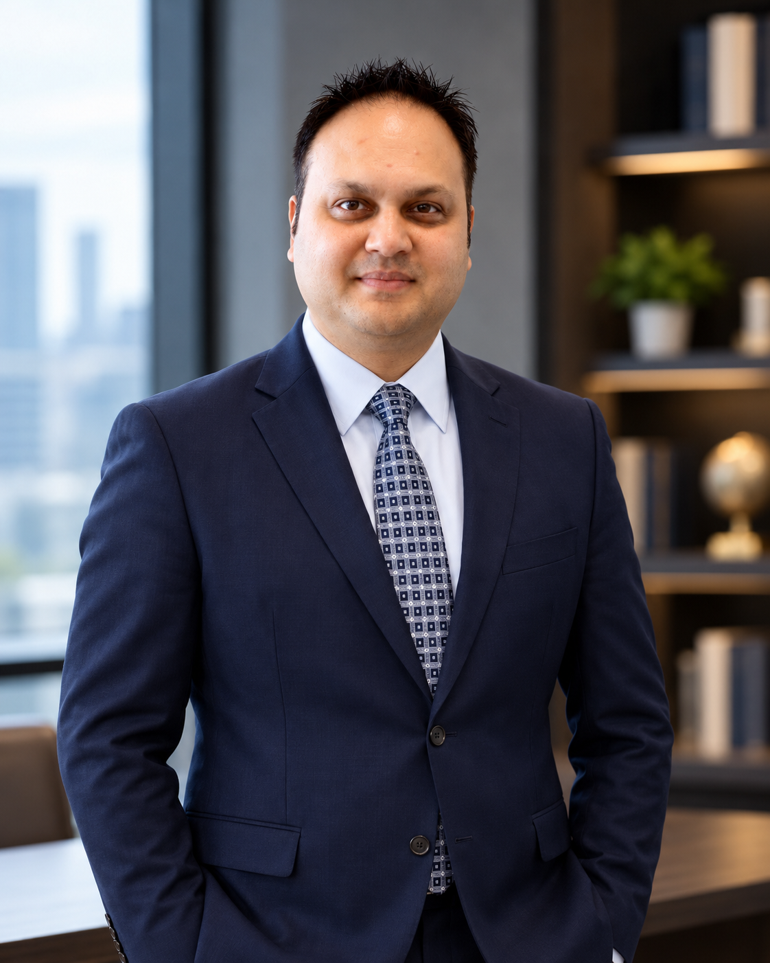 Arvind Mohanlal Patel (Alex Patel), Founder and Chairman of ACW Group